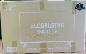 Globalstar 32 Inch Smart Android Tv Wi-Fi Netflix