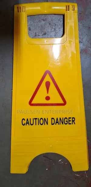 Caution Sign/Stand [Danger]