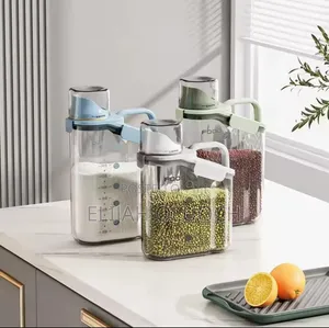 High Quality Acrylic Airtight Cereal Container Now Available