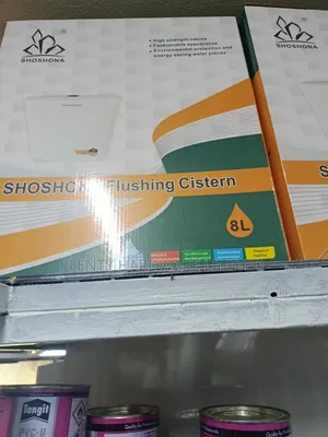 Cistern Plastic Shoshona 8ltrs