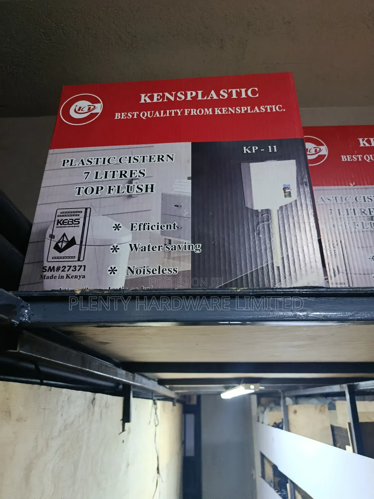 Top Flush Cistern - Kent