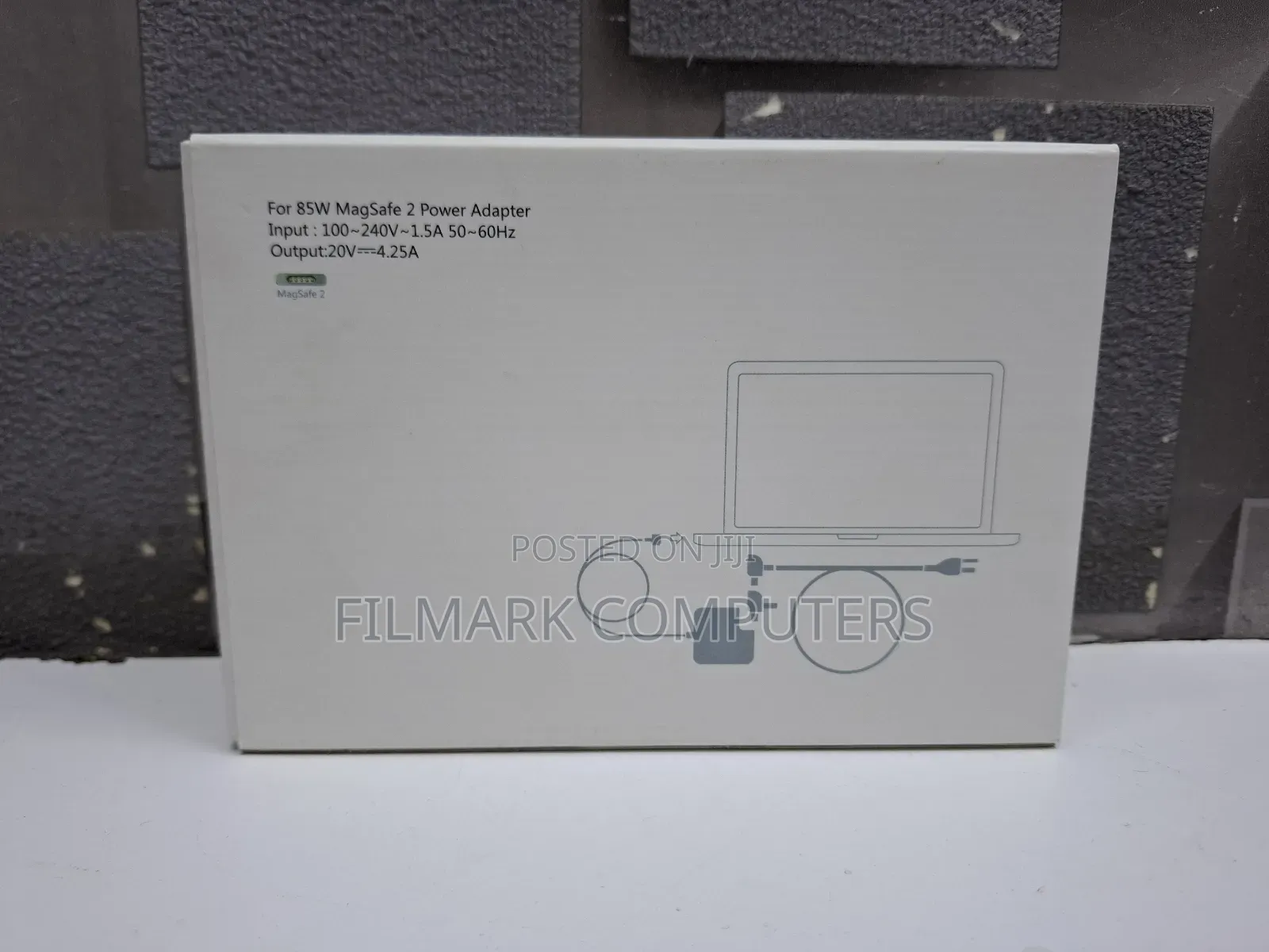 Original Apple Magsafe 2 Power Adapter 85w For Macbook Pro Retina