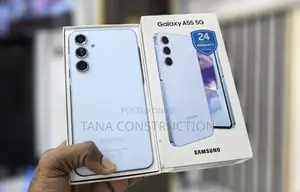 Samsung Galaxy A55 256 GB White