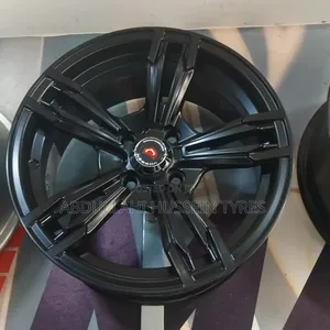 Rim Size 14 Black 4hole Set or 4pcs