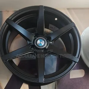Rim Size 15 Inch Black Set or 4pcs