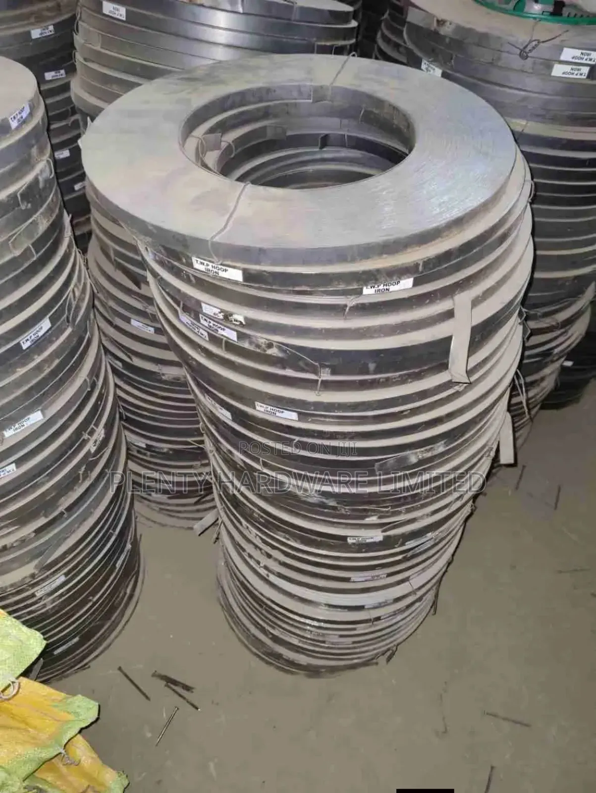 Hoop Iron 15kg