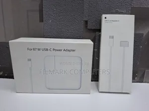Original Macbook Usb-c Charger – 87w Type-c Power Adapter Complete
