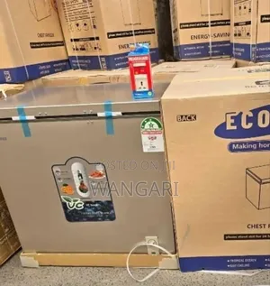 Ecomax 60 Litres Freezer With Fridge Guard