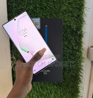 Samsung Galaxy Note 10 Plus 5G 256 GB Silver