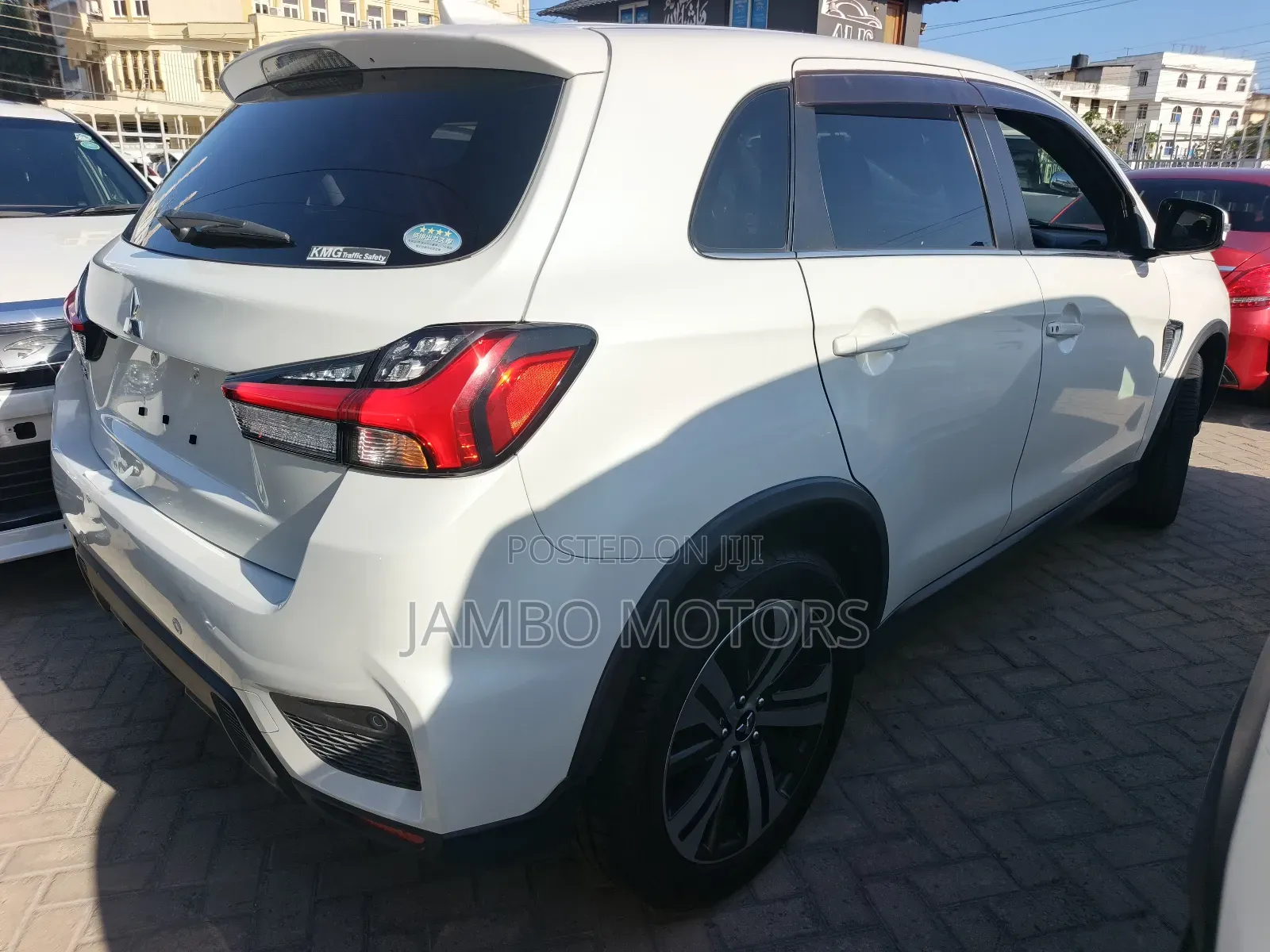 Mitsubishi RVR 2020 White
