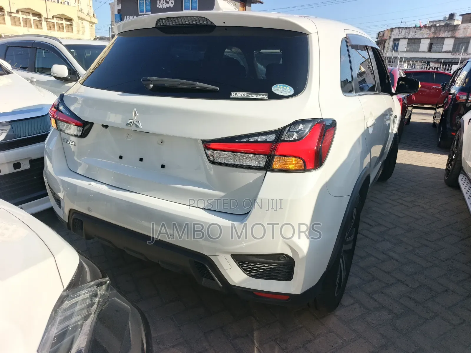 Mitsubishi RVR 2020 White