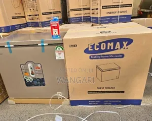 With Warranty Ecomax 60 Litres Freezer With Fridge Guard