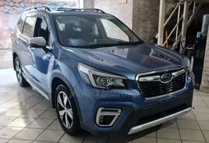 Subaru Forester Premium AWD 2020 Blue