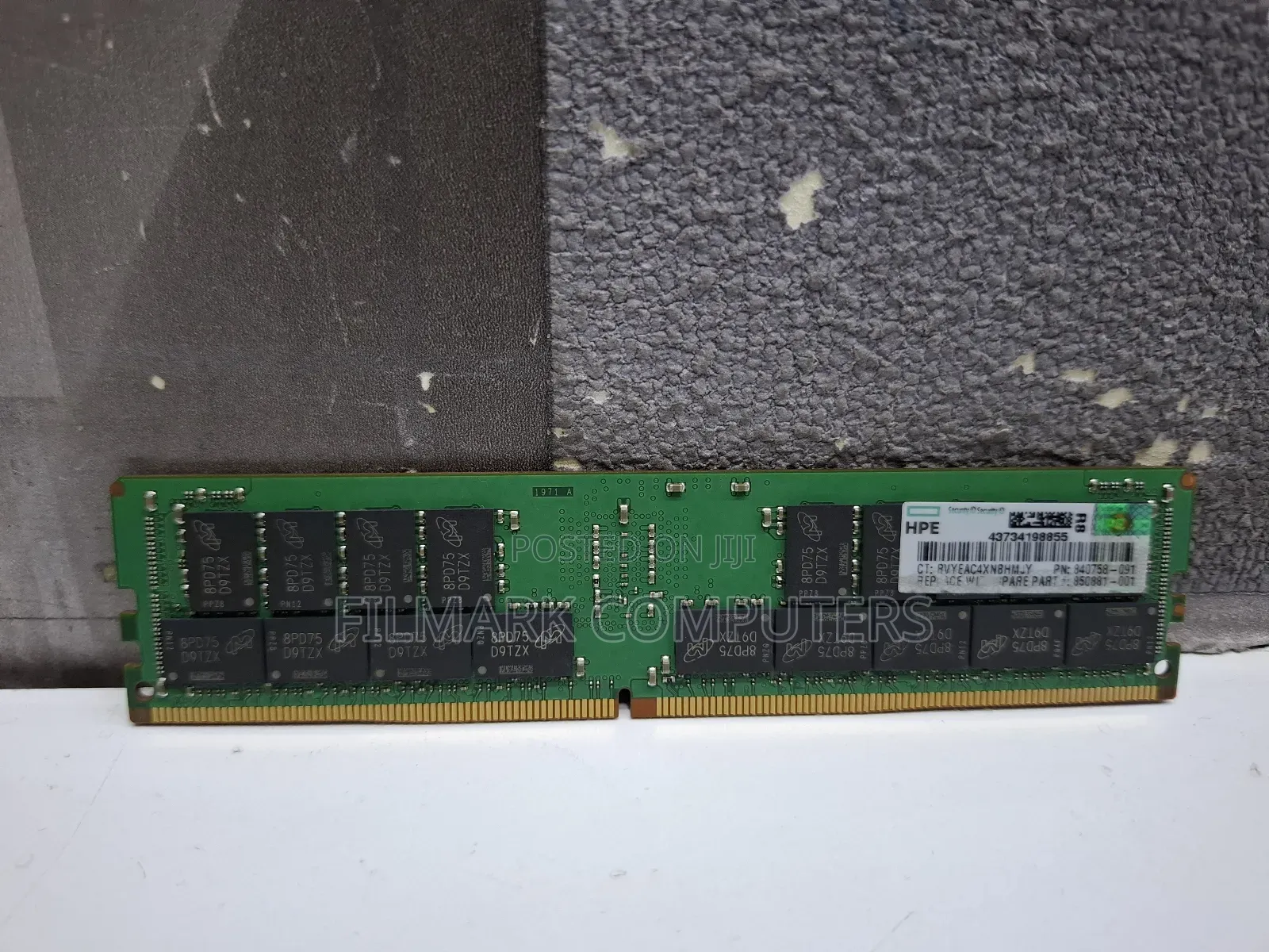 Micron 32gb 2rx4 Pc4-2666v-Rb2-11 Reg Dual Rank Ecc Server Memory Ram