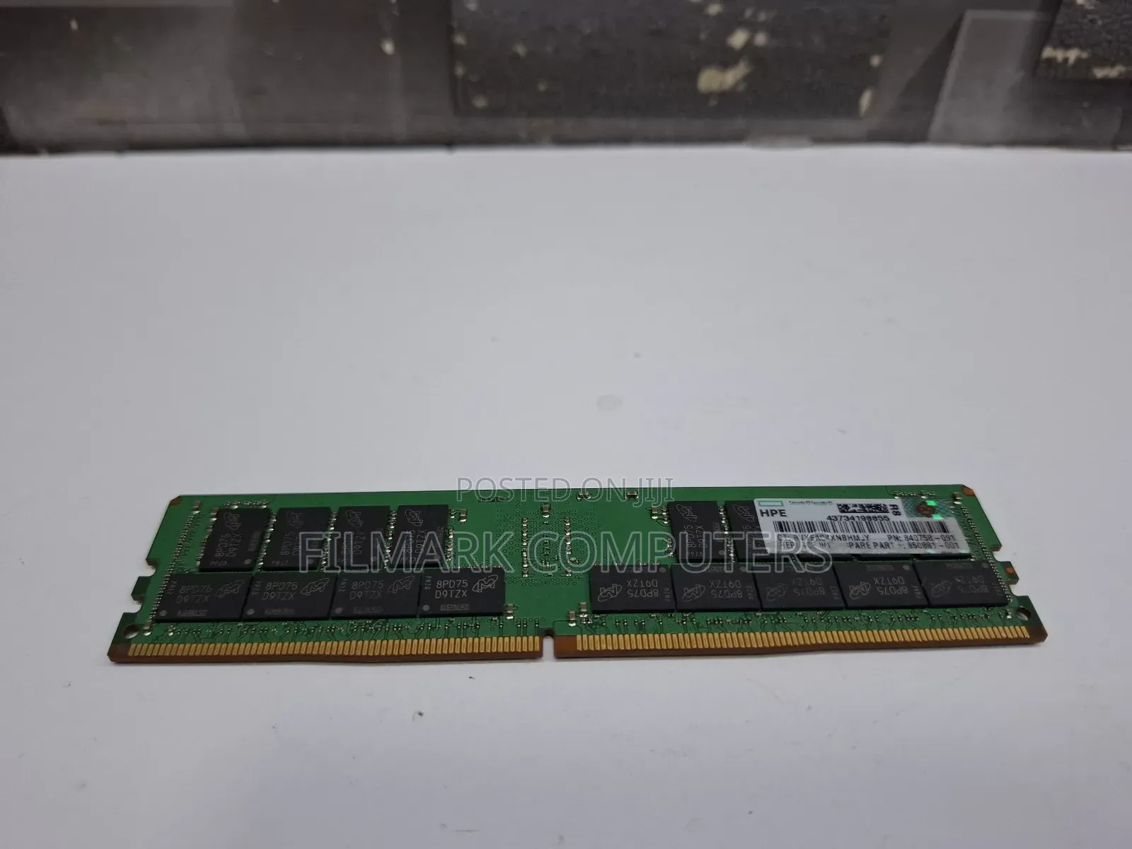 Micron 32gb 2rx4 Pc4-2666v-Rb2-11 Reg Dual Rank Ecc Server Memory Ram