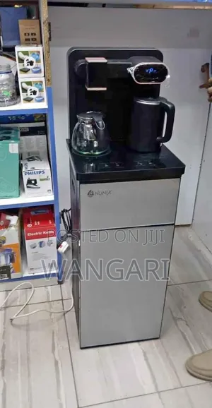 Silver A1c Water Dispenser Bottom Load With Electric Kettle