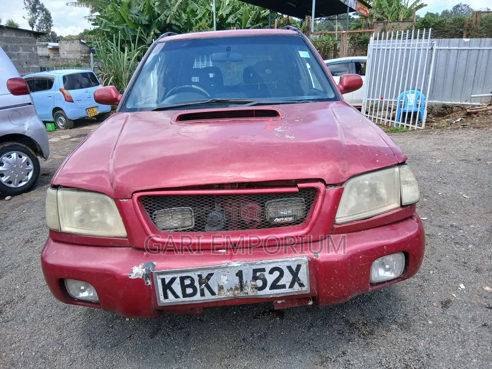 Subaru Forester 2001 Red