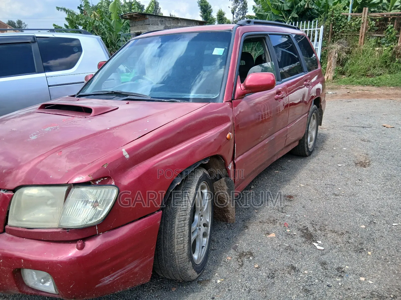 Subaru Forester 2001 Red