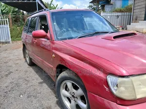 Subaru Forester 2001 Red