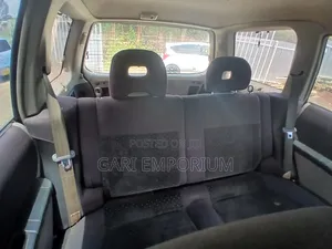 Subaru Forester 2001 Red