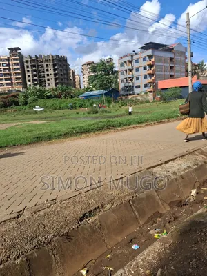Githurai 44 Kamiti Road Prime Commercial 40x60 Corner Plot