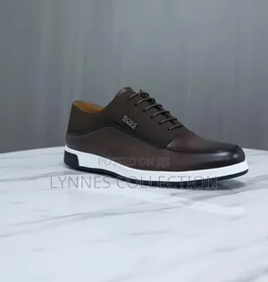 Boss Leather Casuals For Men