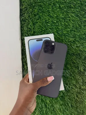 New Apple iPhone 14 Pro Max 256 GB Black