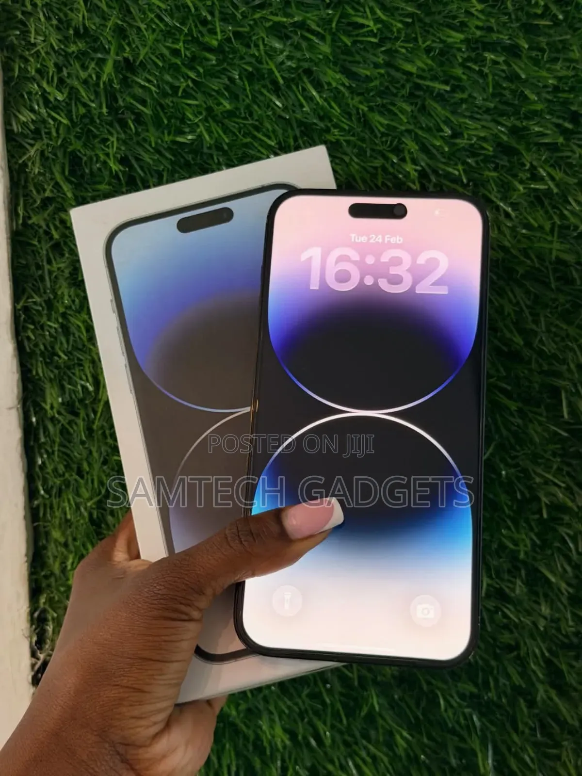 New Apple iPhone 14 Pro Max 256 GB Black