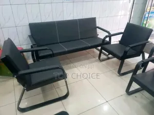 5_ Seater:, Office Waiting Sofa Chairs