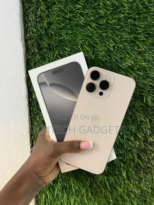 Apple iPhone 16 Pro Max 256 GB Gold