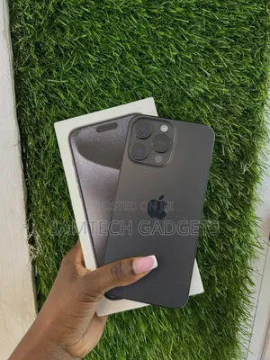 Apple iPhone 15 Pro Max 256 GB Black