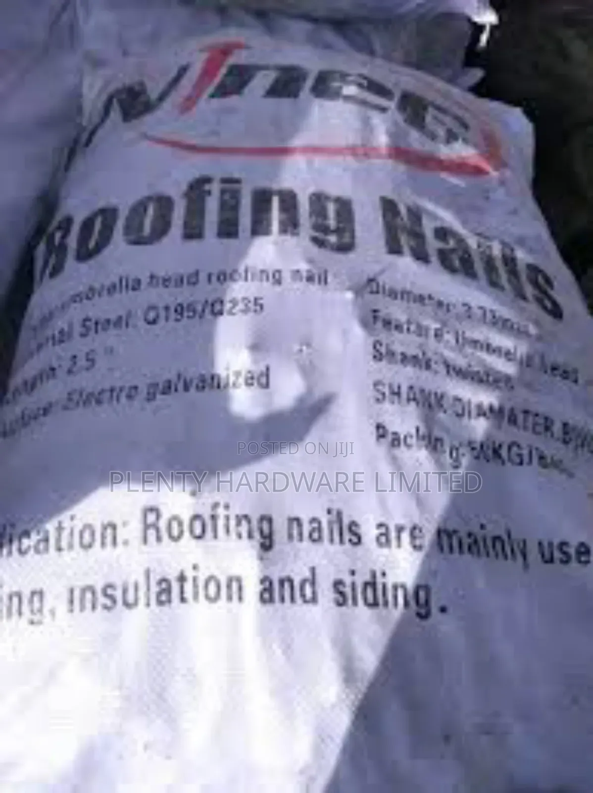 Roofing Nails 50kg