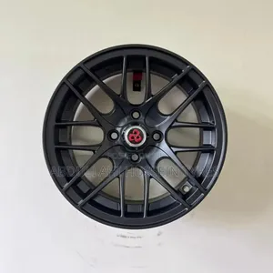 Rim Size 14inch Black Set 4hole