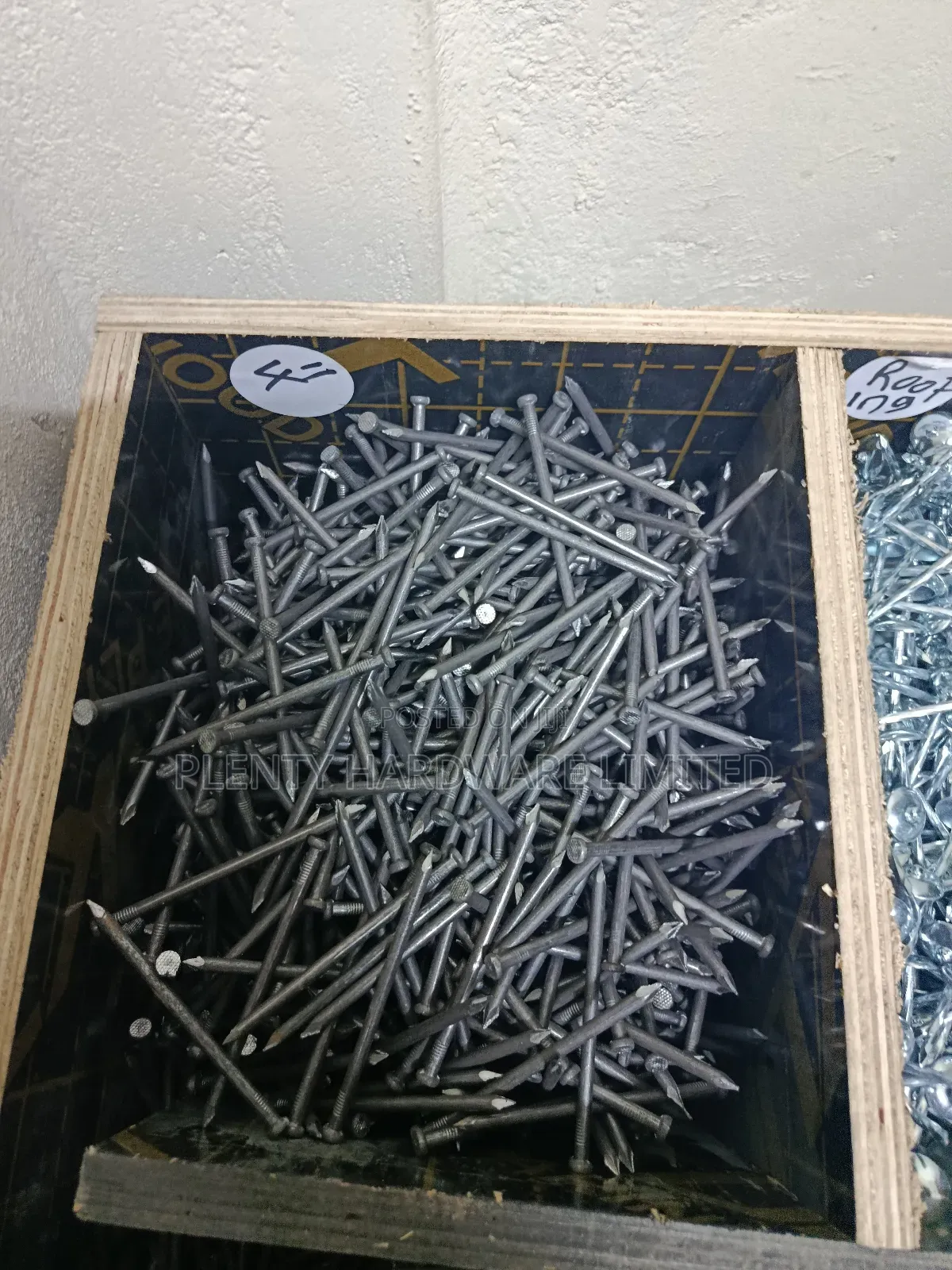 Ordinary Nails 2" 3" 4" 5" Per Kg