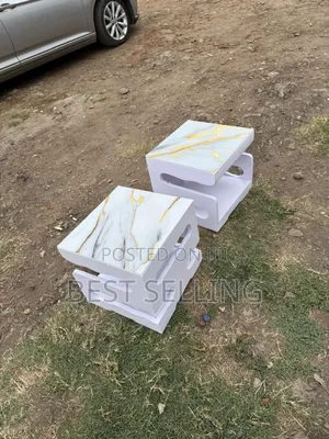 MDF Board Laminated Coffee Stools
