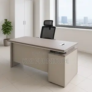 Office Desk; 1.4m Executive Modern High Management Desk