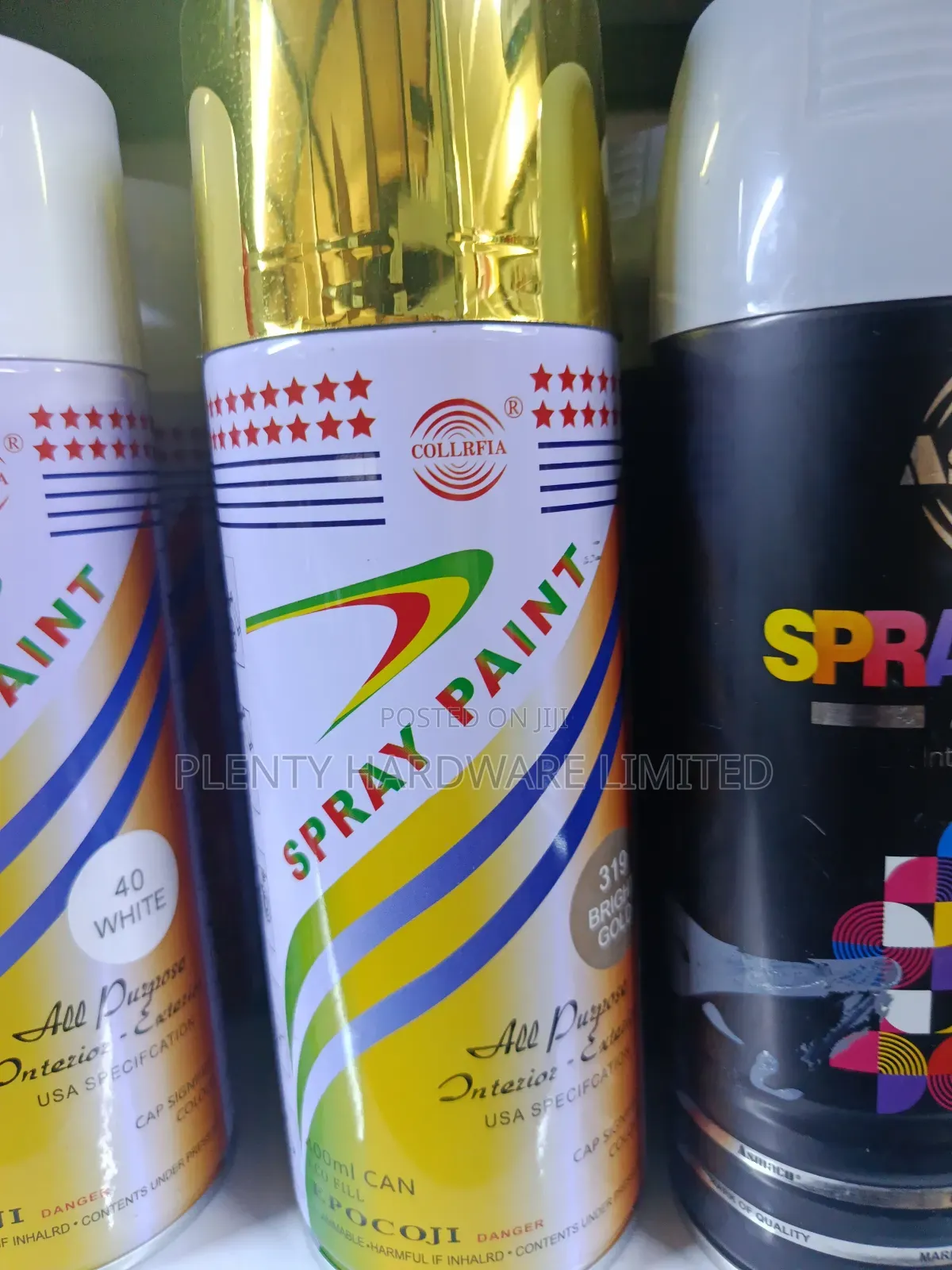 Spray Paint
