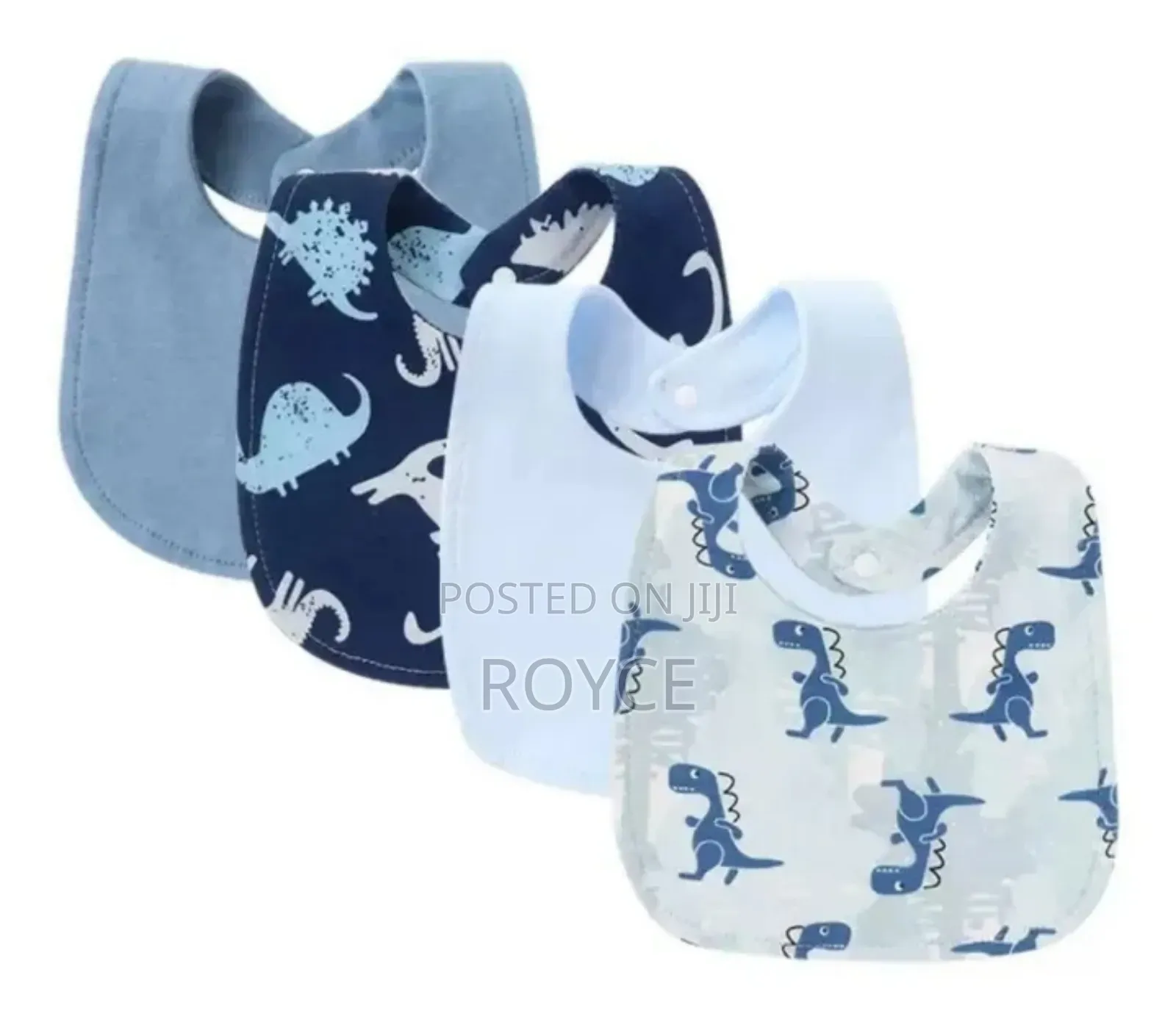 4pcs Cotton Bib Set