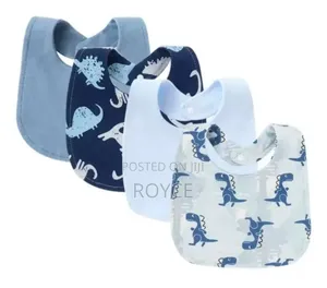 4pcs Cotton Bib Set