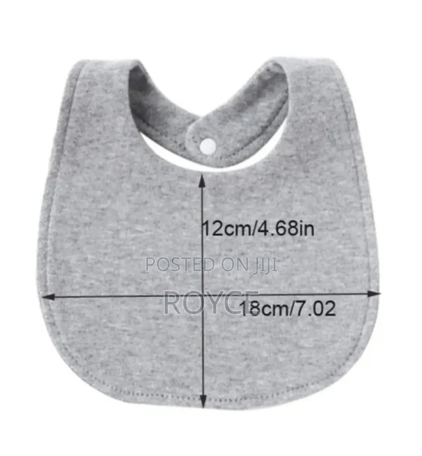 4pcs Cotton Bib Set