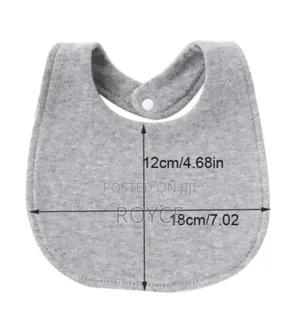 4pcs Cotton Bib Set