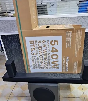 Bluetooth Enabled Hisense 540 Watts 6.5 Wireless Soundbar