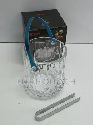 Portable Ice Cube Bucket With Handle