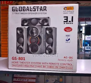 3.1 Xbass Globalstar 3.1 Hometheater With Remote Control