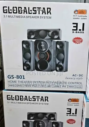 Ac/ Dc 3.1 Globalstar Hometheater