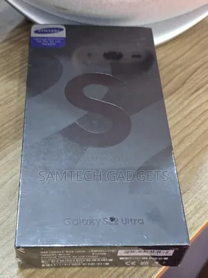 New Samsung Galaxy S22 Ultra 5G 512 GB Black