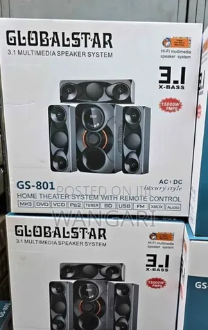 Usb Fm Globalstar 3.1 Hometheater System