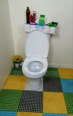 Anti-Slip Interlocking Bathroom Mats