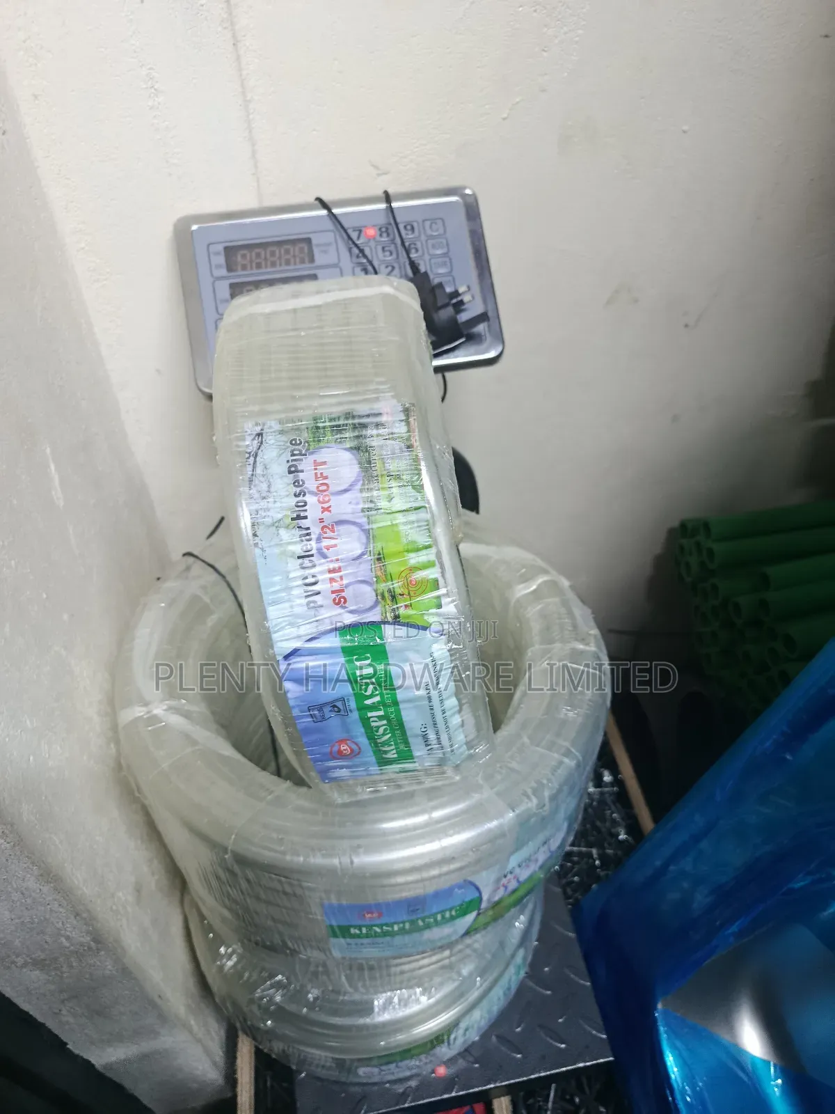 Clear Hose Pipe 1/2"*60ft