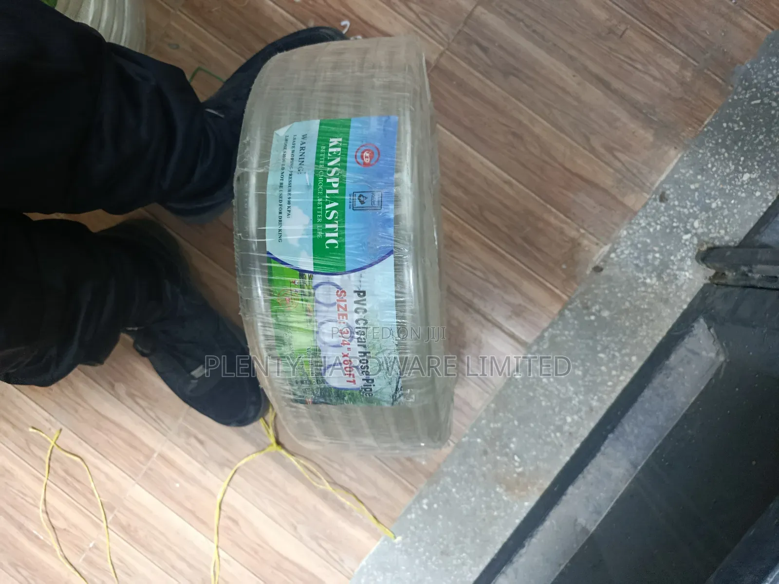 Clear Hose Pipe 3/4*60ft